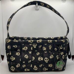 Harveys for Disney Couture Nightmare Before Christmas seatbelt baguette bag EUC
